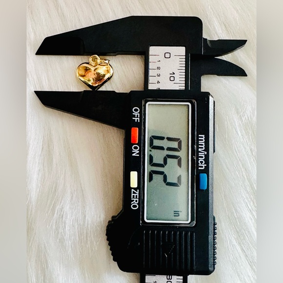 Heart Pendant. 💛 Real 18(18k) Karat Solid Gold Jewelry - Picture 10 of 11